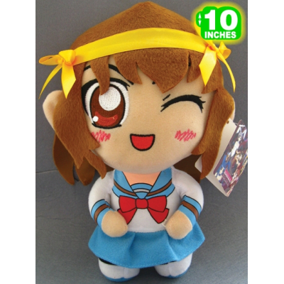 suzumiya Haruhi plush +/-25cm