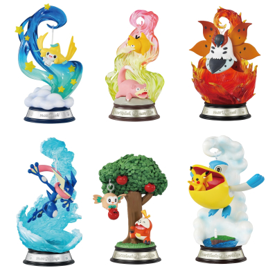 Officiële Pokemon figures re-ment Swing vignette 3