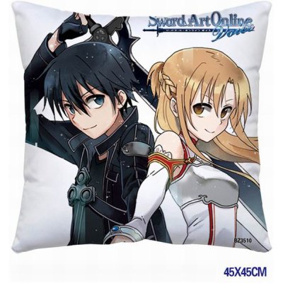 SAO kussen Kirito en Asuna 45x45