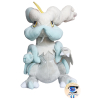 Officiële Pokemon center knuffel White Kyurem oversized pokedoll +/- 27cm