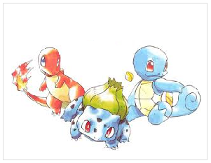 Kanto pokemon knuffels nr 1-151