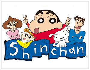 Shin chan knuffels